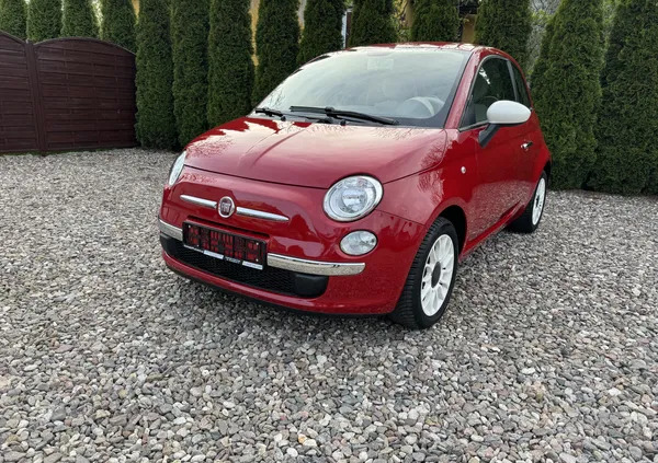 fiat Fiat 500 cena 23800 przebieg: 113000, rok produkcji 2012 z Działdowo